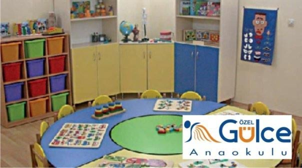 Özel İzmir Gülce Anaokulu kampüs fotoğrafı