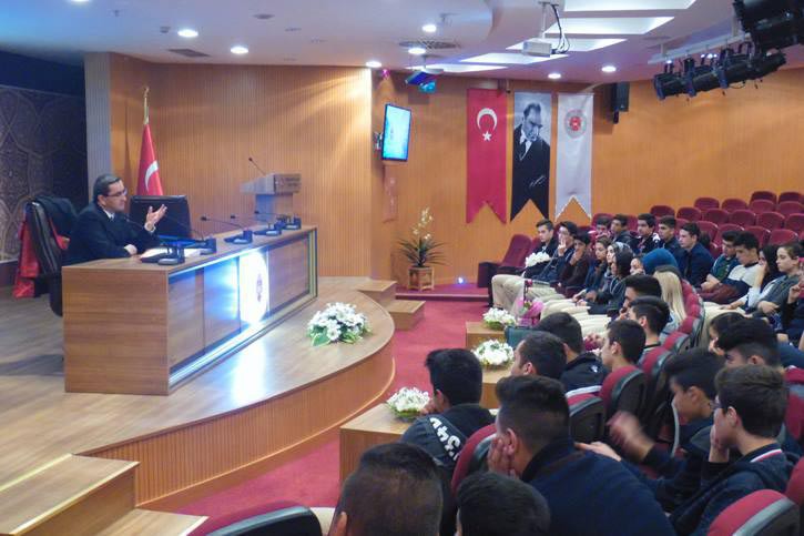 Evren Lisesi kampüs fotoğrafı