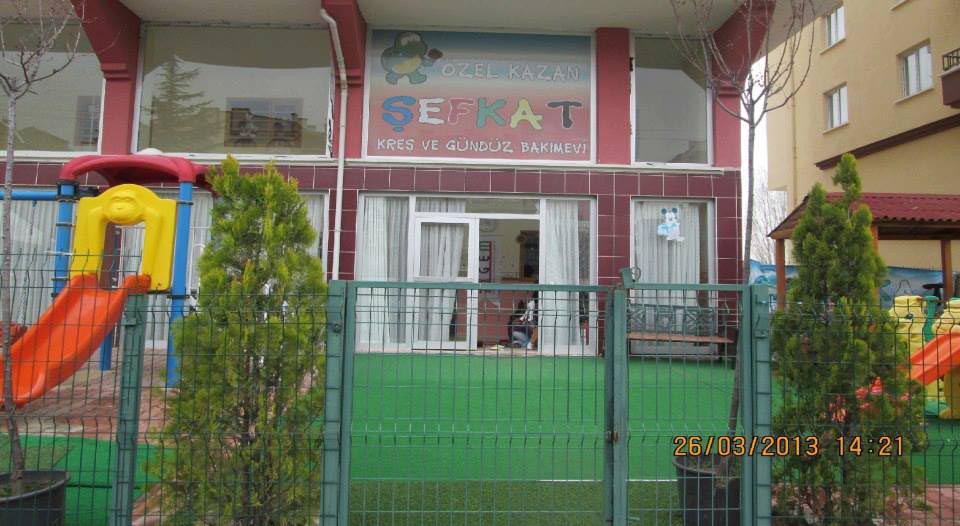 Özel Kazan Şefkat Kreş kampüs fotoğrafı