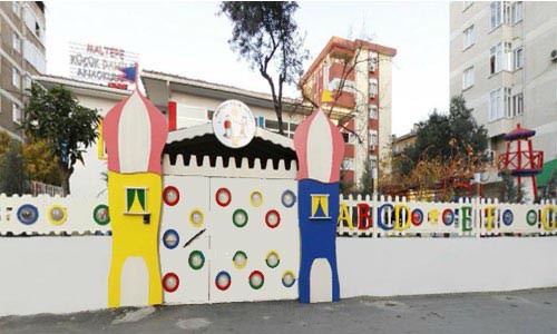 Maltepe Özel Küçük Dahiler Anaokulu kampüs fotoğrafı