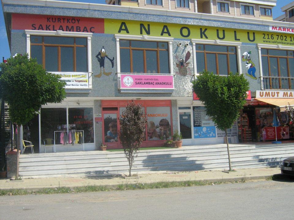 Özel Kurtköy Saklambaç Anaokulu kampüs fotoğrafı