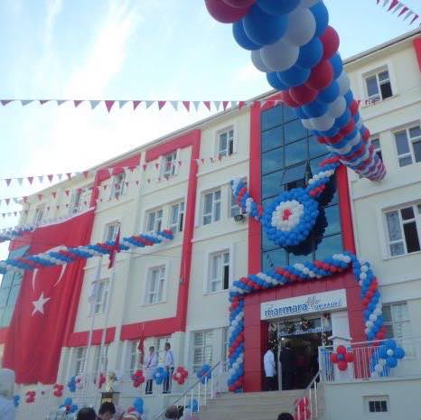Özel Marmara Mesleki Ve Teknik Anadolu Lisesi kampüs fotoğrafı