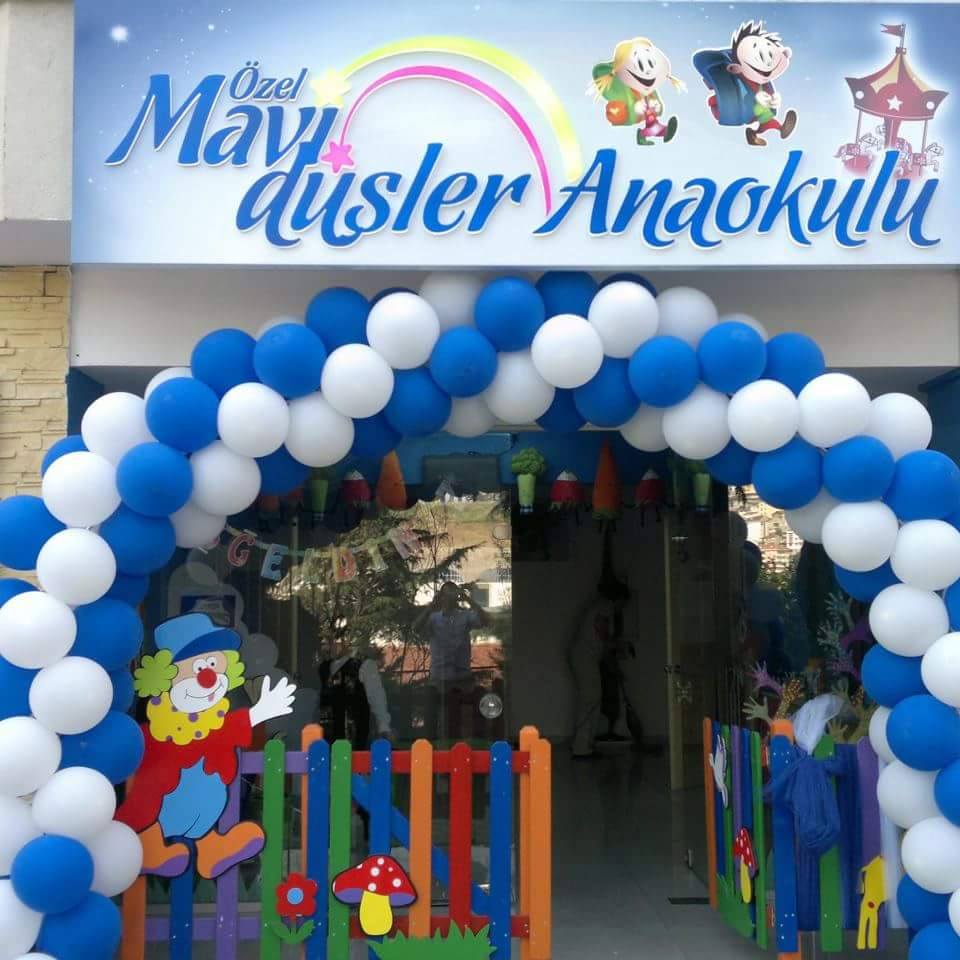 Özel Mavi Düşler Anaokulu kampüs fotoğrafı