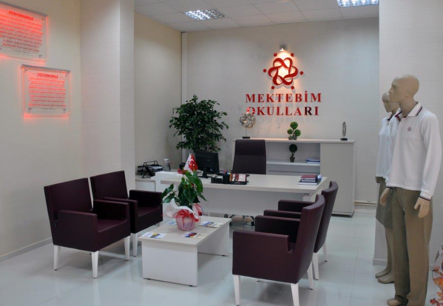 Özel Mektebim Okulları And. Sağ. Mes. Lisesi 2 kampüs fotoğrafı