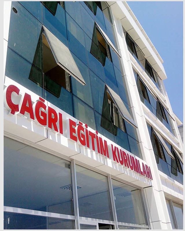 Özel Mercan Çağrı Koleji İlkokulu kampüs fotoğrafı