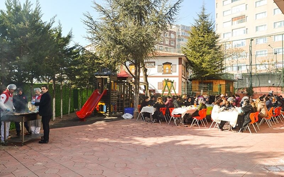 Özel Merter Asil Koleji İlkokulu kampüs fotoğrafı