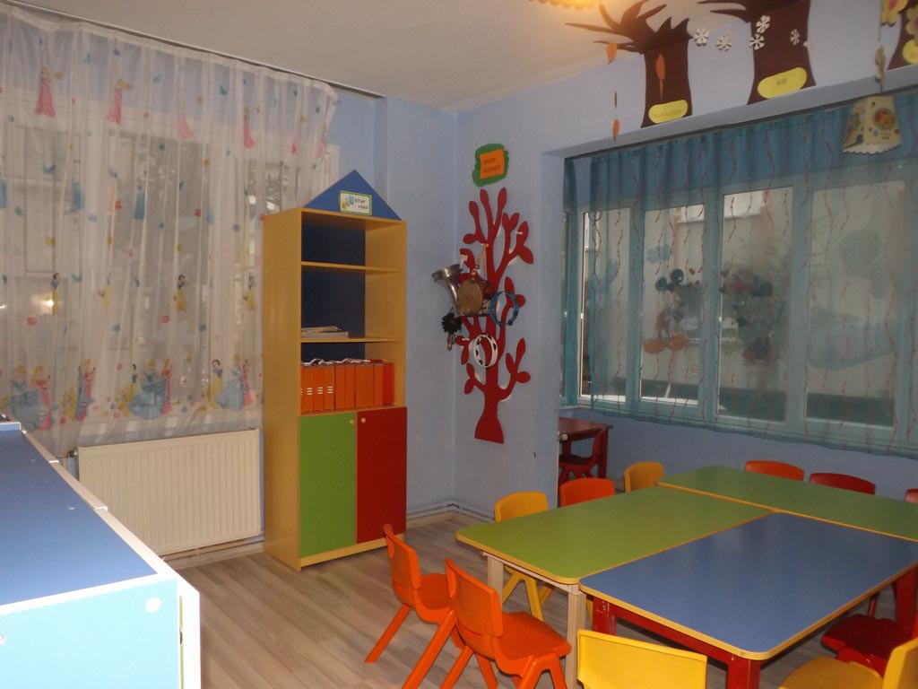Özel Mervem Melek Anaokulu kampüs fotoğrafı