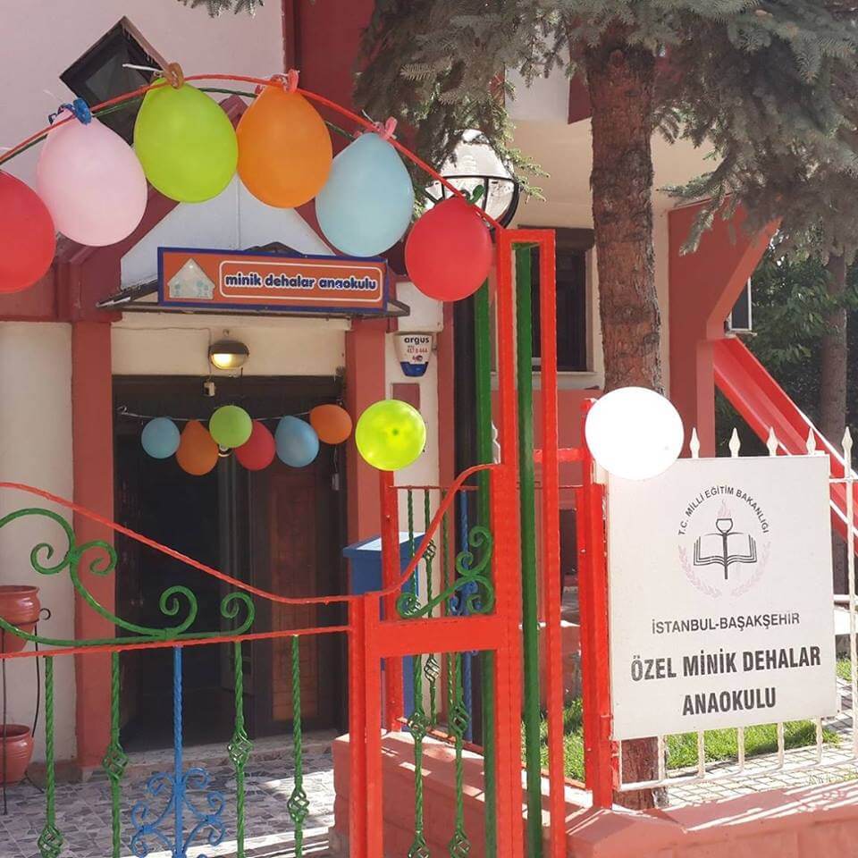 Özel Minik Dehalar Anaokulu kampüs fotoğrafı