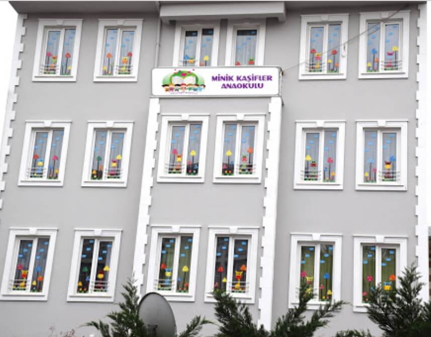 Özel Minik Kaşifler Anaokulu kampüs fotoğrafı