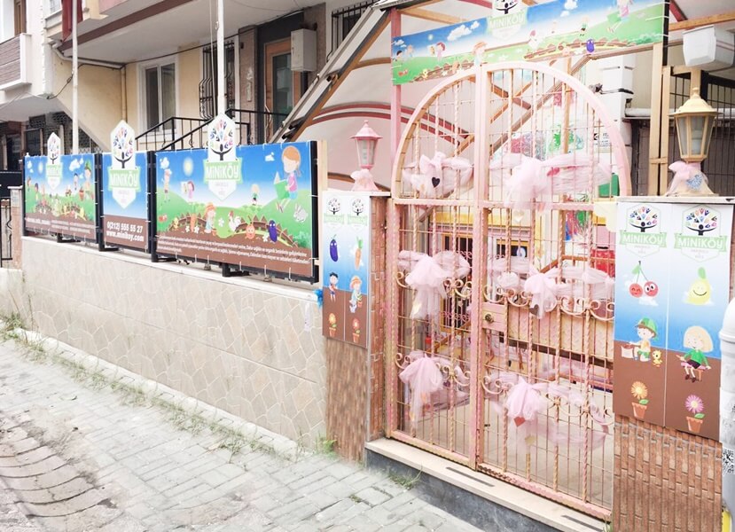 Özel Miniköy Kreş ve Anaokulu kampüs fotoğrafı