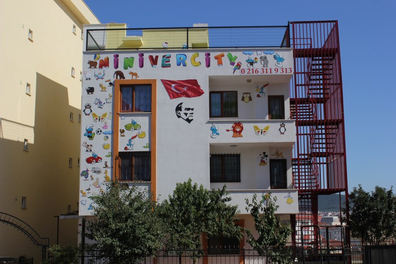 Özel Minivercity Anaokulu kampüs fotoğrafı