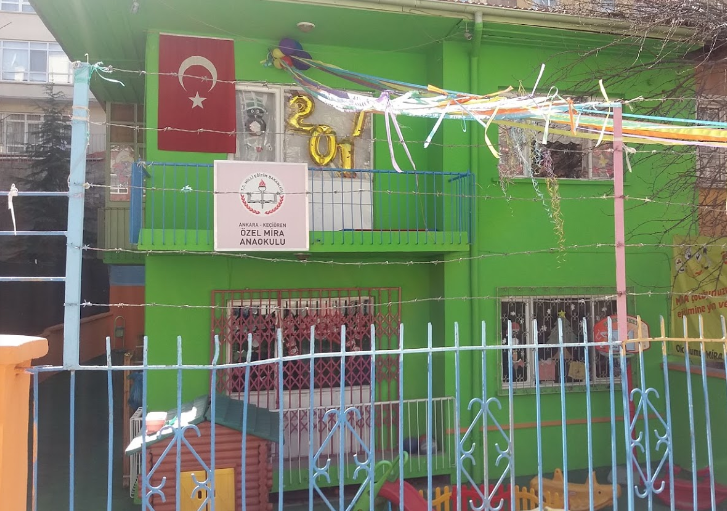 Özel Mira Anaokulu kampüs fotoğrafı