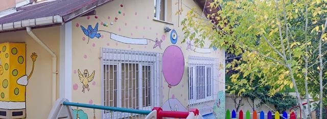 Özel Neşeli Gökkuşağı Anaokulu kampüs fotoğrafı