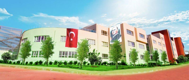 Özel Koç Lisesi kampüs fotoğrafı