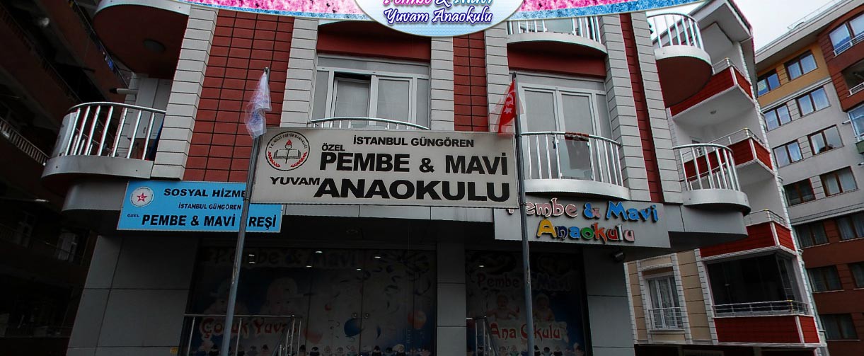 Özel Pembe Mavi Yuvam Anaokulu kampüs fotoğrafı