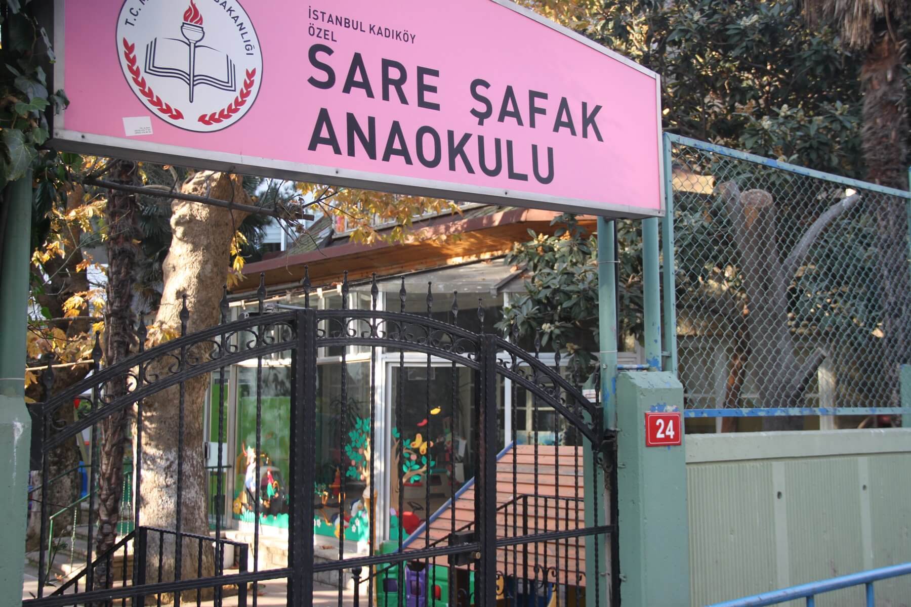 Özel Sare Şafak Anaokulu kampüs fotoğrafı