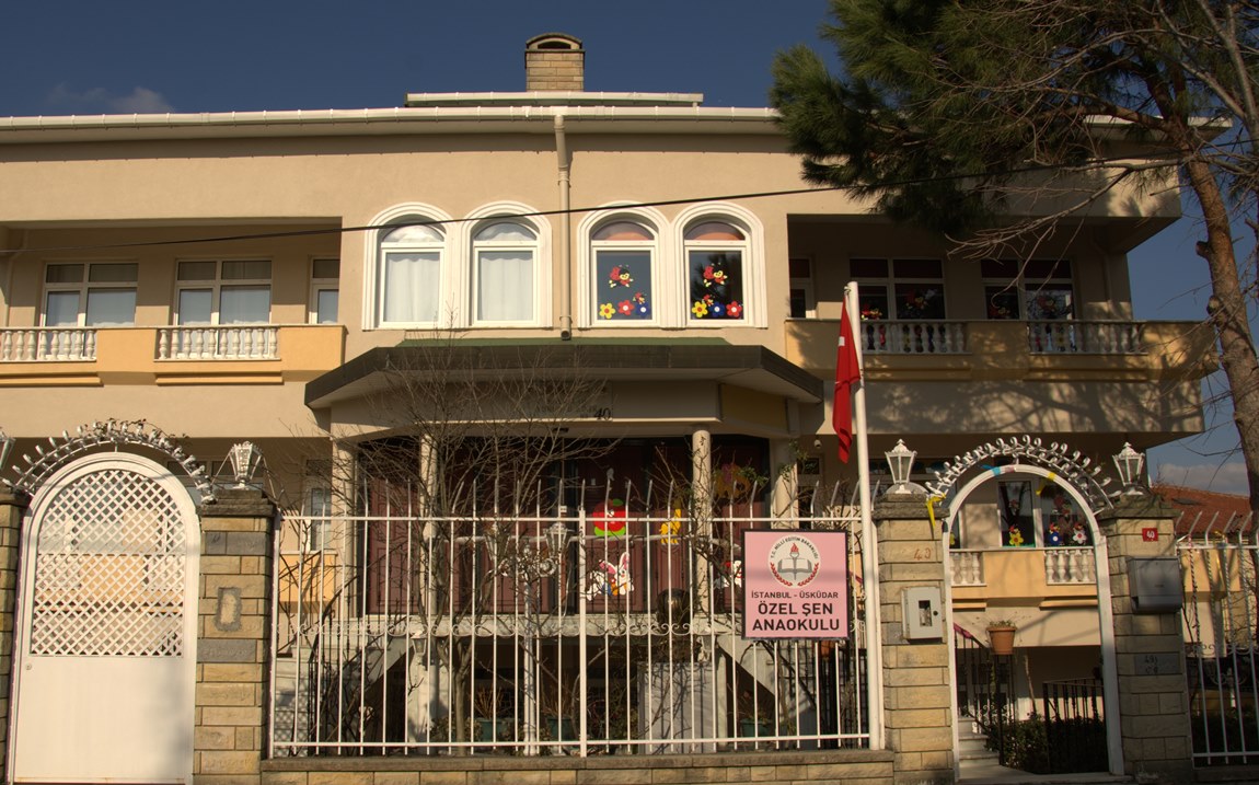 Özel Şen Anaokulu kampüs fotoğrafı