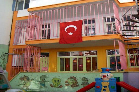 Özel Sercan Gülen Gözler Anaokulu kampüs fotoğrafı
