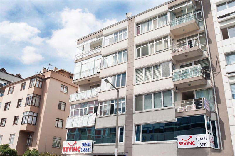 Özel Sevinç Koleji Bakırköy Temel Lisesi kampüs fotoğrafı