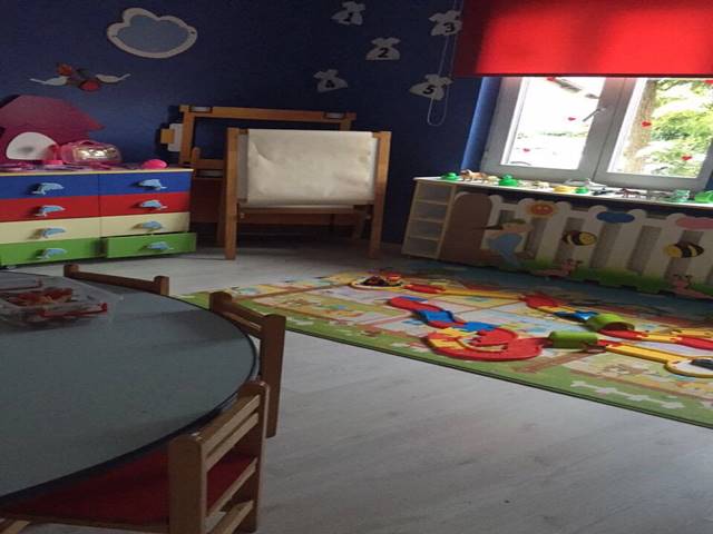 Özel Şişli Sevgi Yumağı Anaokulu kampüs fotoğrafı