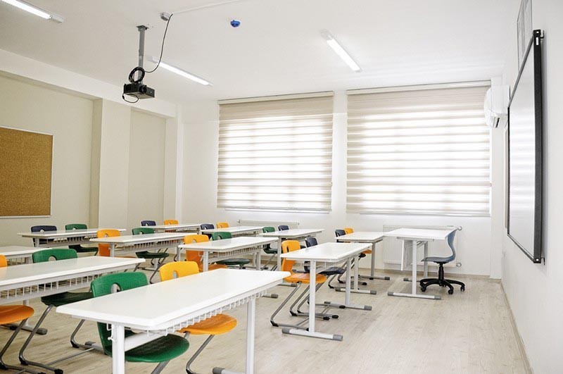 Özel Takev Anadolu Lisesi kampüs fotoğrafı