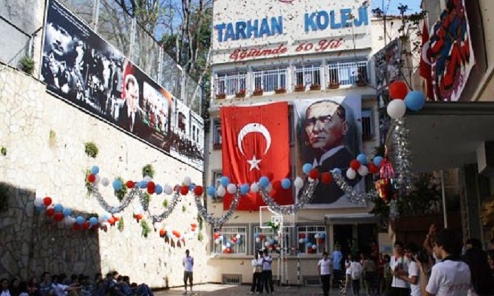 Özel Tarhan Eğitim Kurumları Koleji kampüs fotoğrafı