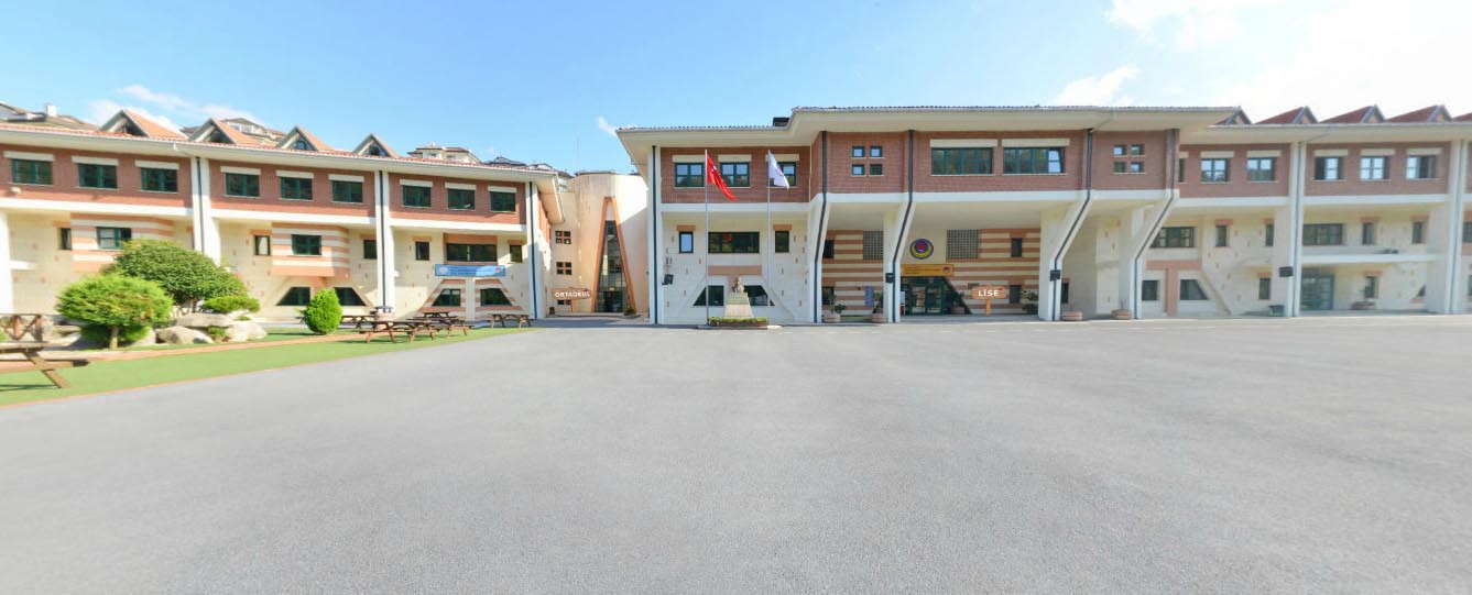Özel Ted İstanbul Koleji Vakfı Lisesi kampüs fotoğrafı