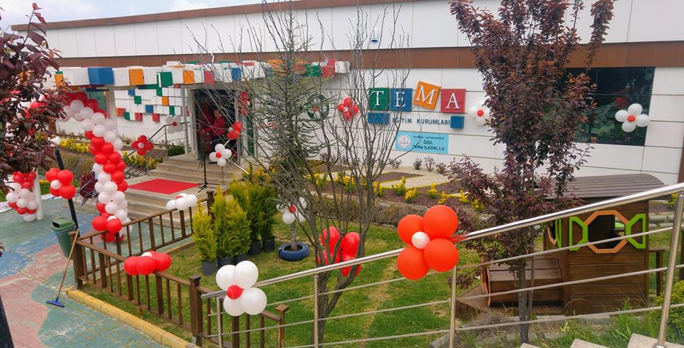 Özel Tema Eğitim Kurumları İlkokulu kampüs fotoğrafı