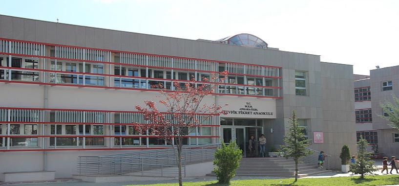 Özel Tevfik Fikret Anaokulu kampüs fotoğrafı