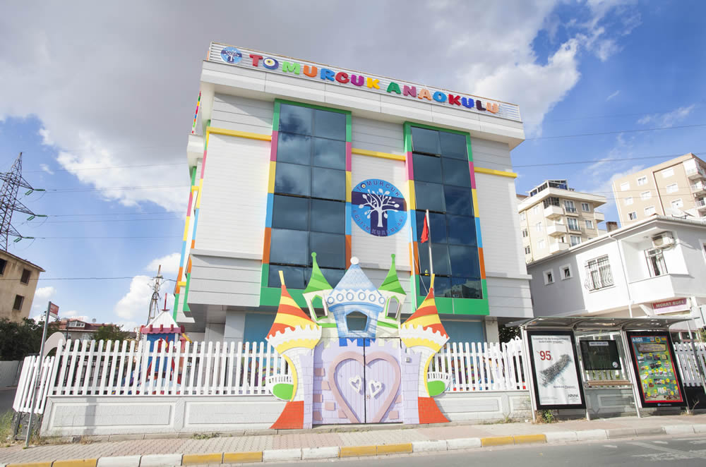 Özel Tomurcuk Çocuk Anaokulu kampüs fotoğrafı