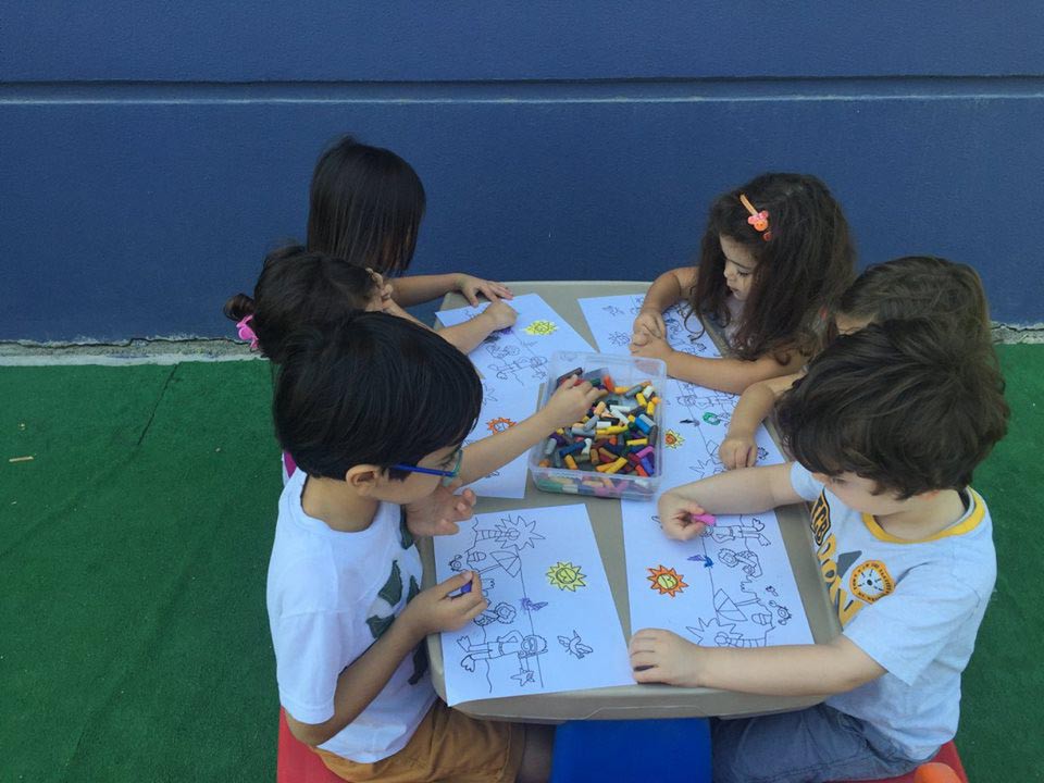 Özel Türk Fen Lisesi kampüs fotoğrafı