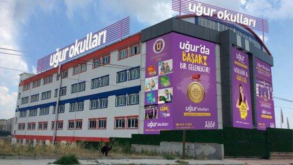 Özel Uğur Okulları Beykent Kampüsü Anadolu Lisesi kampüs fotoğrafı