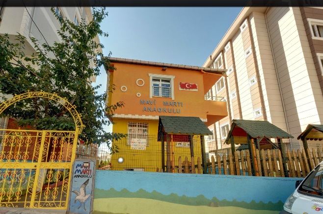 Özel Ümraniye Mavi Martı Anaokulu kampüs fotoğrafı