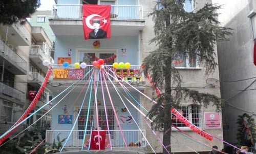 Özel Vedia Öğretmen Anaokulu kampüs fotoğrafı