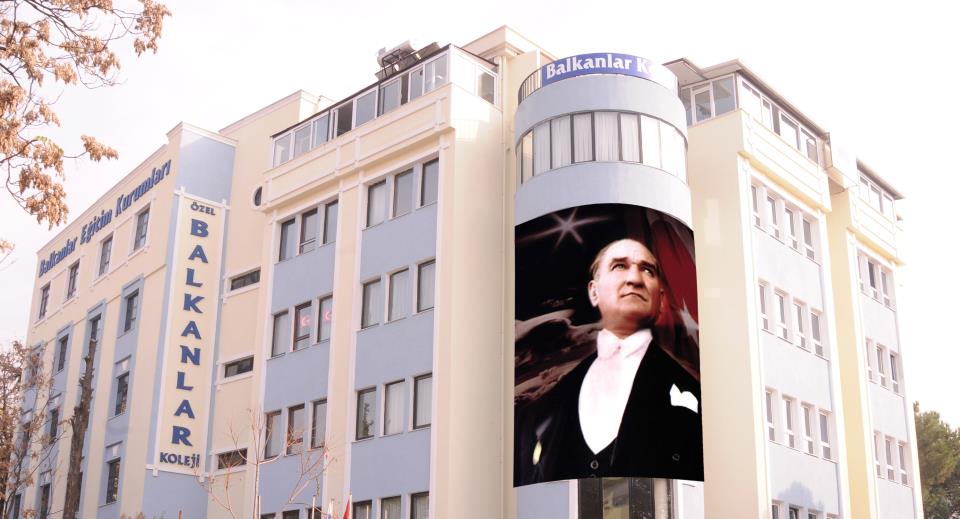 Özel Yakacık Balkanlar Koleji İlkokulu kampüs fotoğrafı