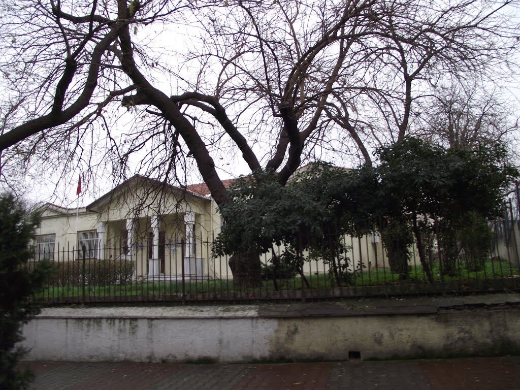 Özel Yeşilköy Rum İlkokulu kampüs fotoğrafı