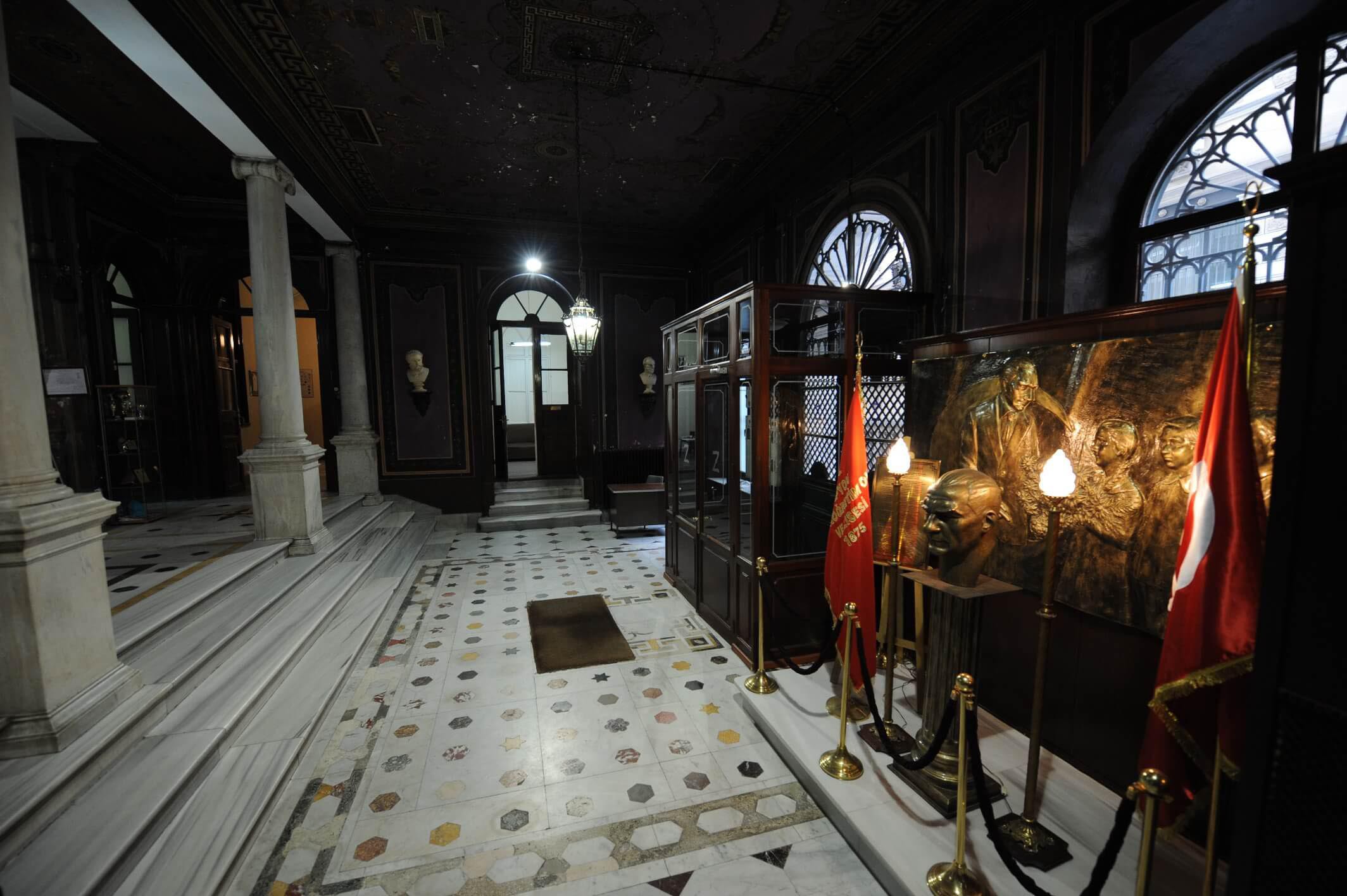 Piripaşa İlkokulu kampüs fotoğrafı
