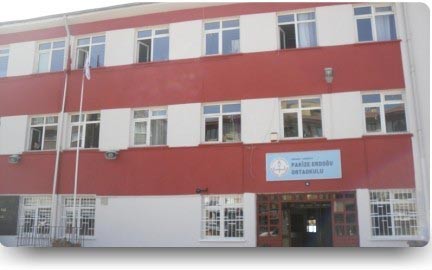 Pakize Erdoğu Ortaokulu kampüs fotoğrafı