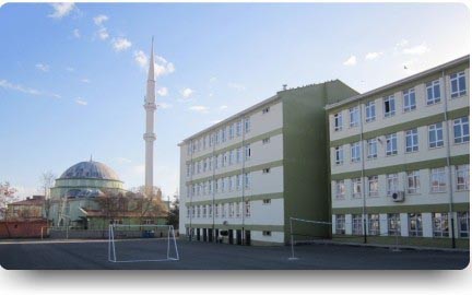 Polatlı Anadolu İmam Hatip Lisesi kampüs fotoğrafı