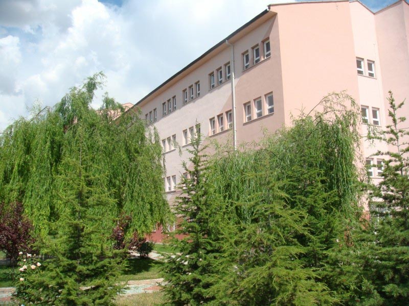 Polatlı Anadolu Lisesi kampüs fotoğrafı