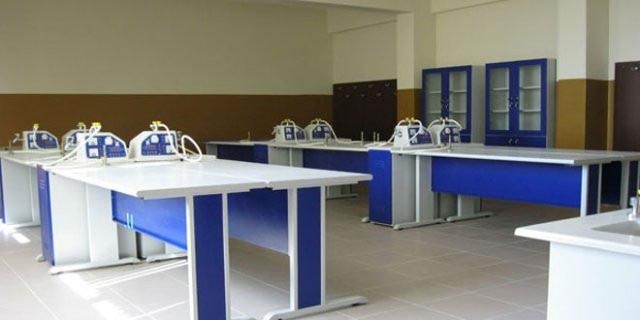 Prof Dr. Fuat Sezgin Fen Lisesi kampüs fotoğrafı