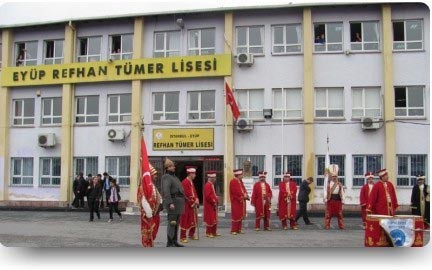 Refhan Tümer Mesleki Ve Teknik Anadolu Lisesi kampüs fotoğrafı