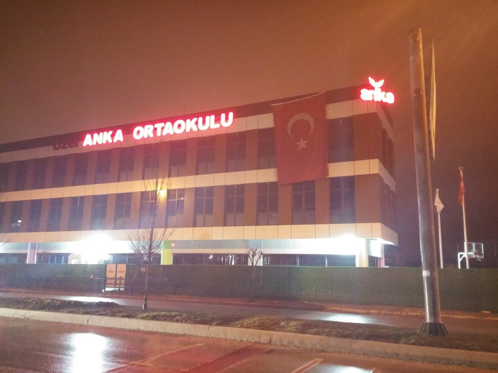 Özel Anka Ortaokulu Fotoğrafları 1