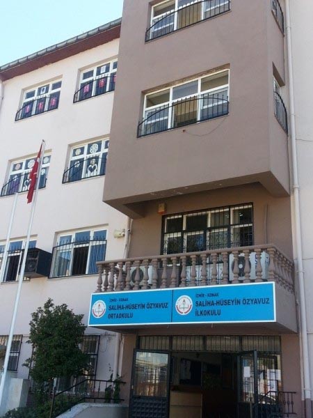 Seyfi Gülmezoğlu Ortaokulu kampüs fotoğrafı