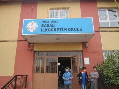 Selim Diniz İlkokulu kampüs fotoğrafı