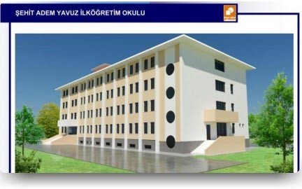 Şehit Adem Yavuz İlkokulu kampüs fotoğrafı