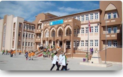 T.E.K. İlkokulu kampüs fotoğrafı
