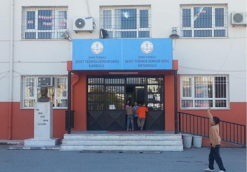 Taşkesik İlkokulu kampüs fotoğrafı