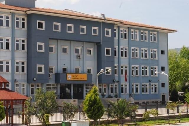 Selçuk İmkb Anadolu Lisesi kampüs fotoğrafı