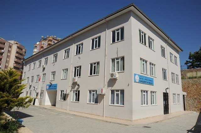Alanya Soğukpınar İlkokulu kampüs fotoğrafı